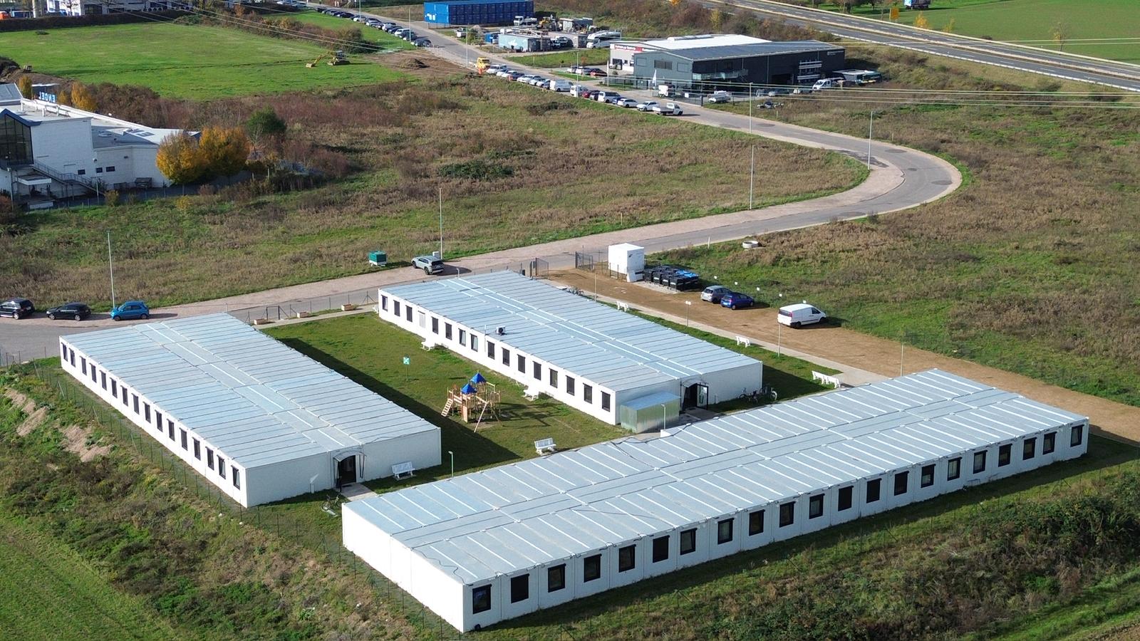 Luftbild der Anlage aus anderer Perspektive